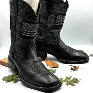 Ariat patriot western boot Gem